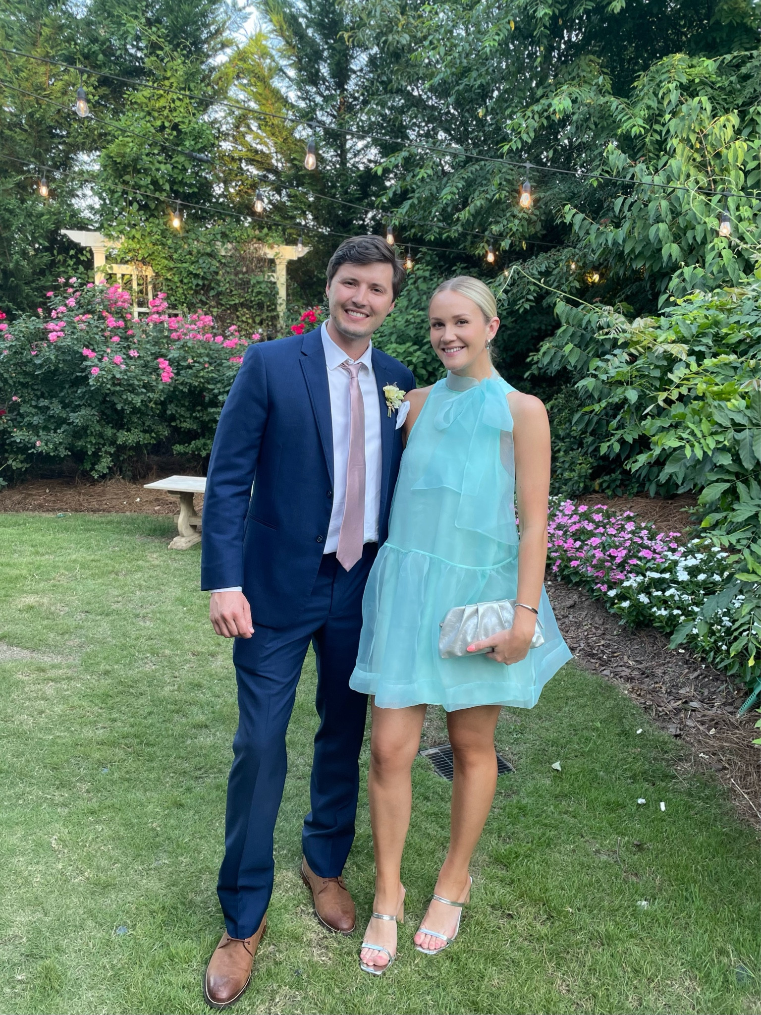 Blue dress of dreams! 

#LTKWedding #LTKTravel #LTKParties