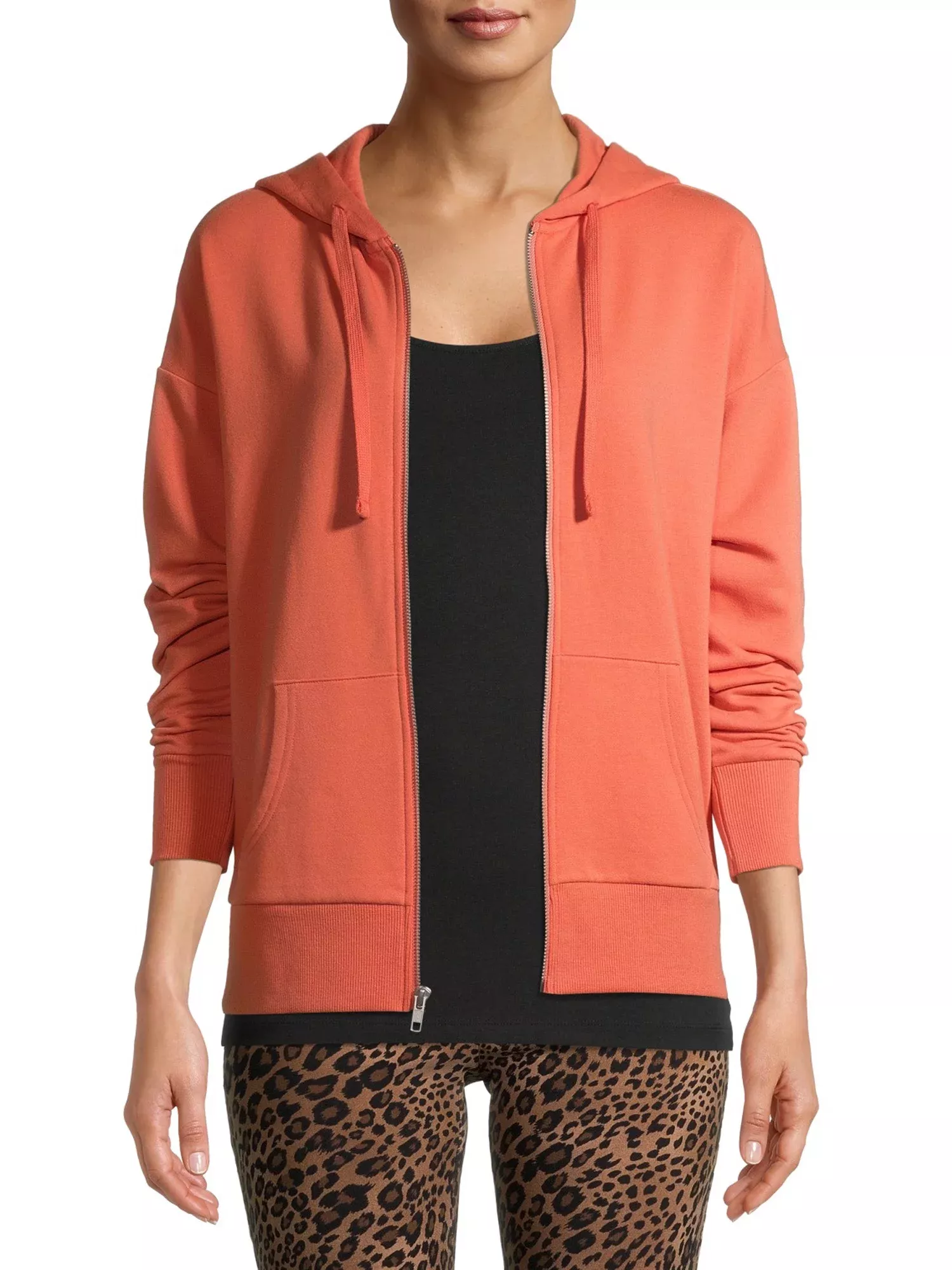 Time and Tru Women's Zip Up Hoodie curated on LTK