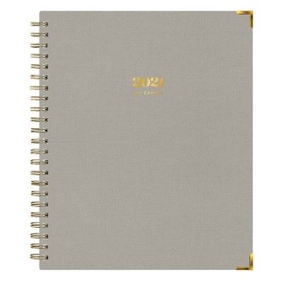 2021 The Everygirl Career Planner 7" x 9" Weekly/Monthly Wirebound Mist - Blue Sky | Target
