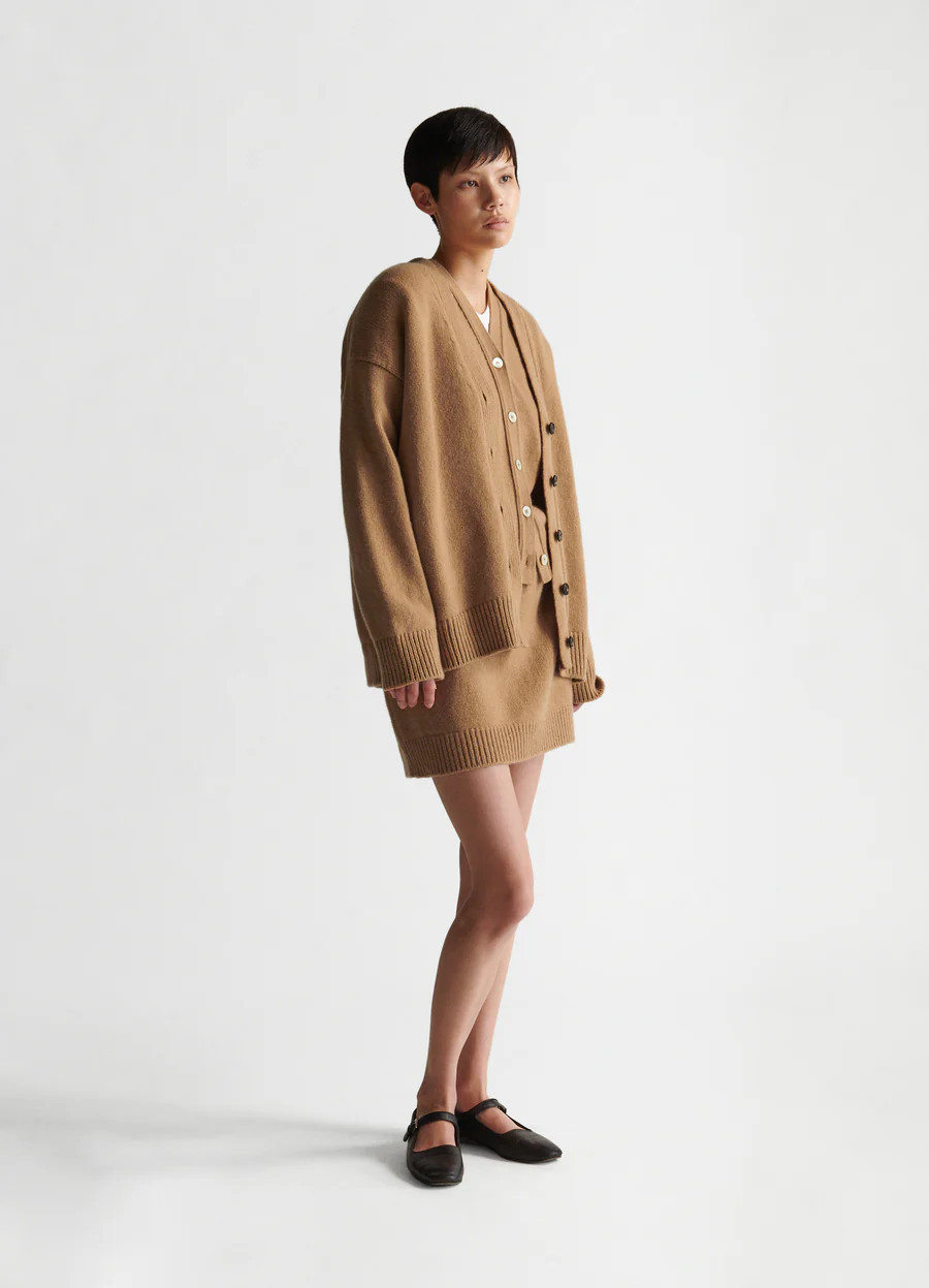 Maura Geelong V-neck Cardigan | &Daughter