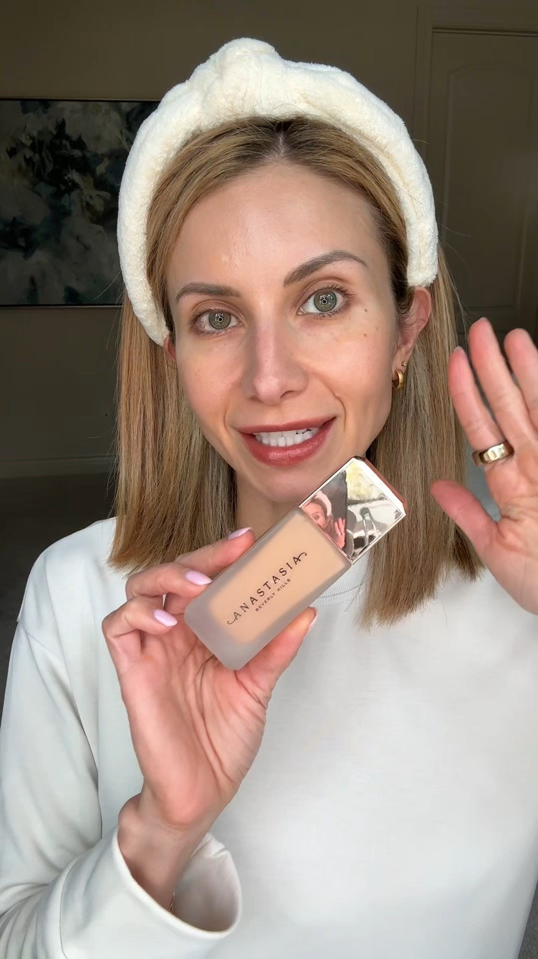 Testing the new Anastasia Beverly Hills impeccable blurring second skin matte foundation - 2N ✨

#LTKWatchNow #LTKOver40 #LTKBeauty