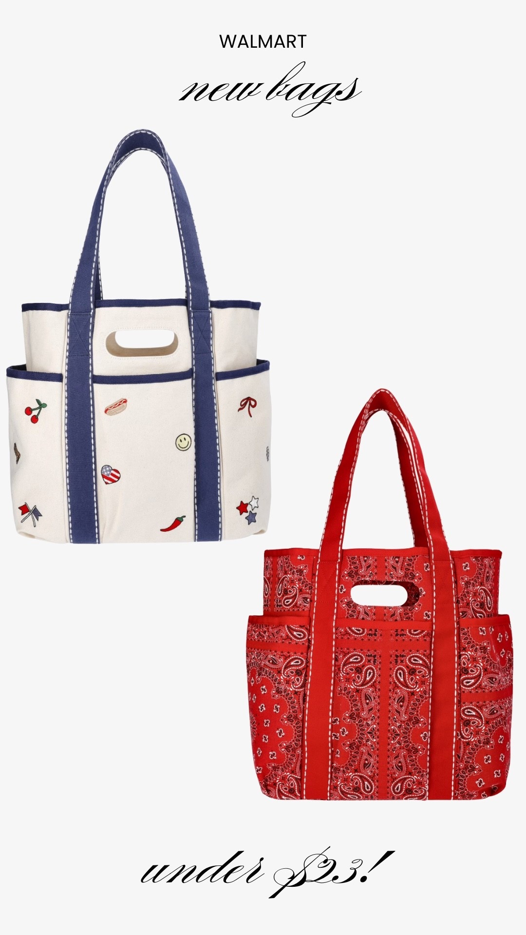 These are a total look for less! 

#LTKSeasonal