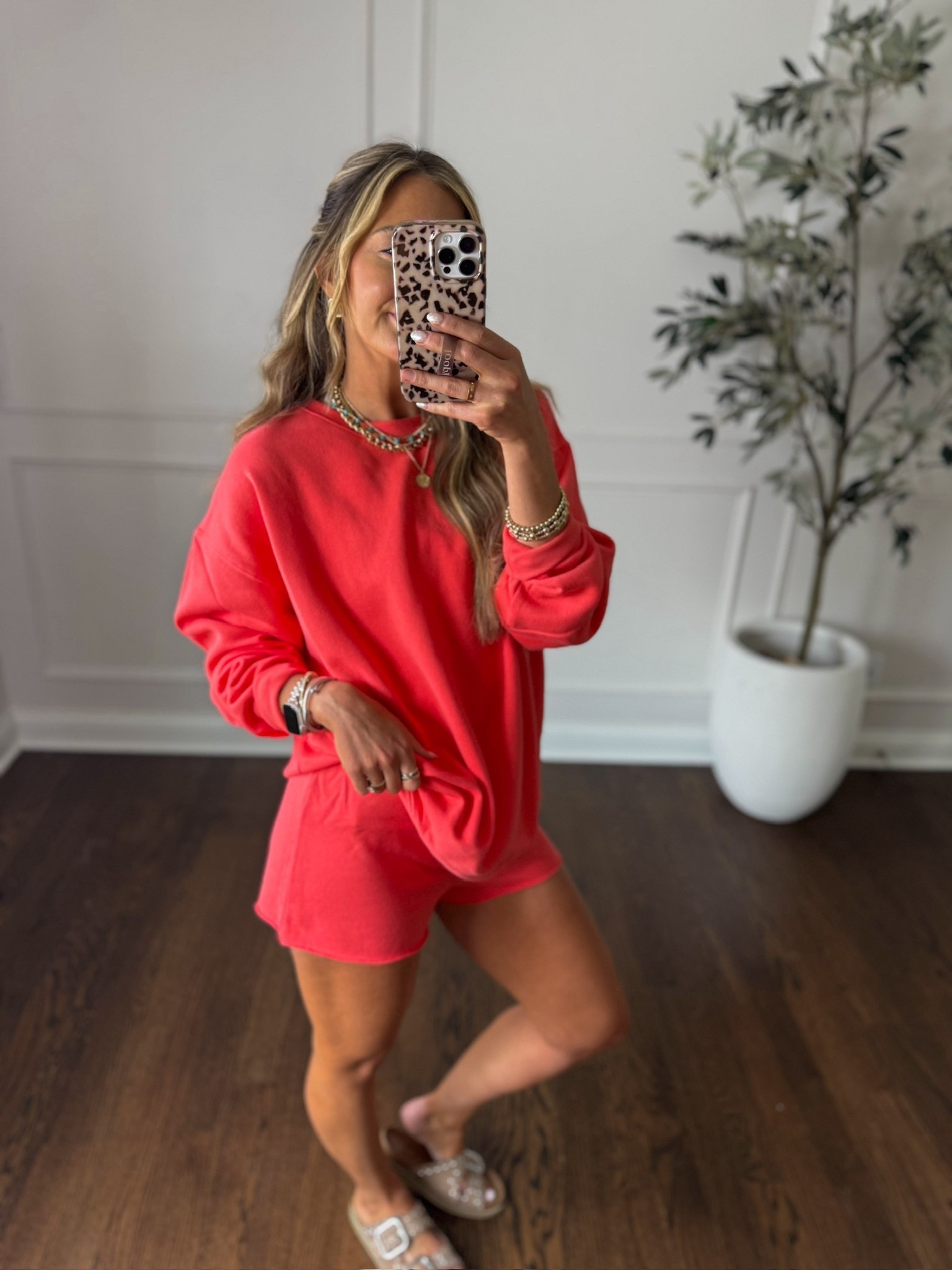 The cutest matching set from Walmart!! 