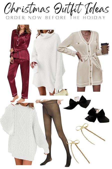 Christmas outfit ideas on Amazon that you can get in time for the holiday!

#LTKHoliday #LTKstyletip #LTKSeasonal