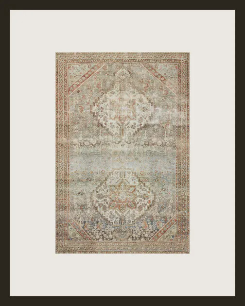 Rakia CloudPile™ Printed Rug | Joon Loloi | Joon Loloi