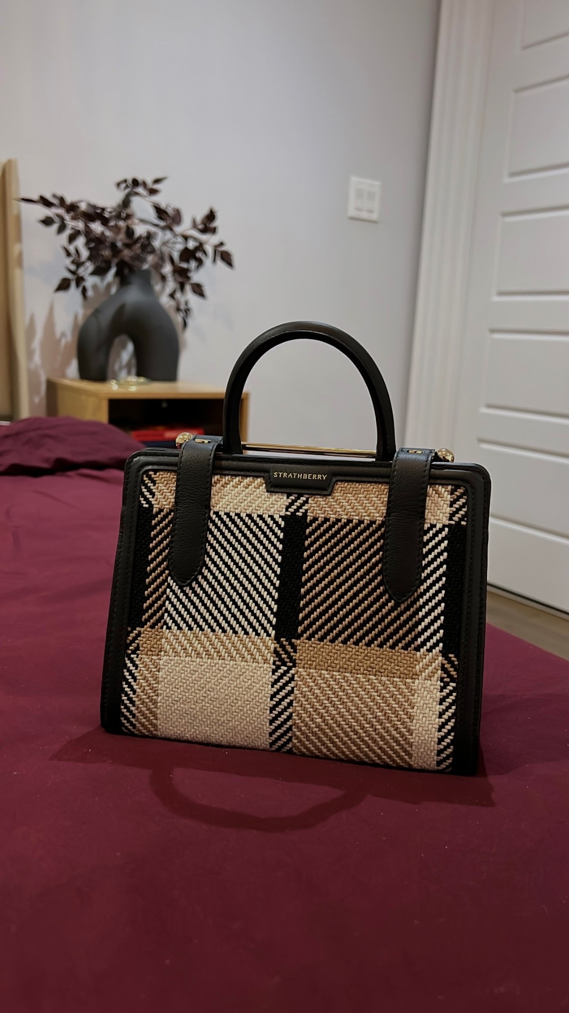 Too this timeless beauty out for a spin today! Love the tones so much. #tartan 

#LTKHoliday #LTKGiftGuide #LTKSaleAlert