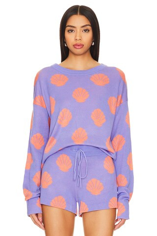 BEACH RIOT Beach Sweater in Siren Shells from Revolve.com | Revolve Clothing (Global)