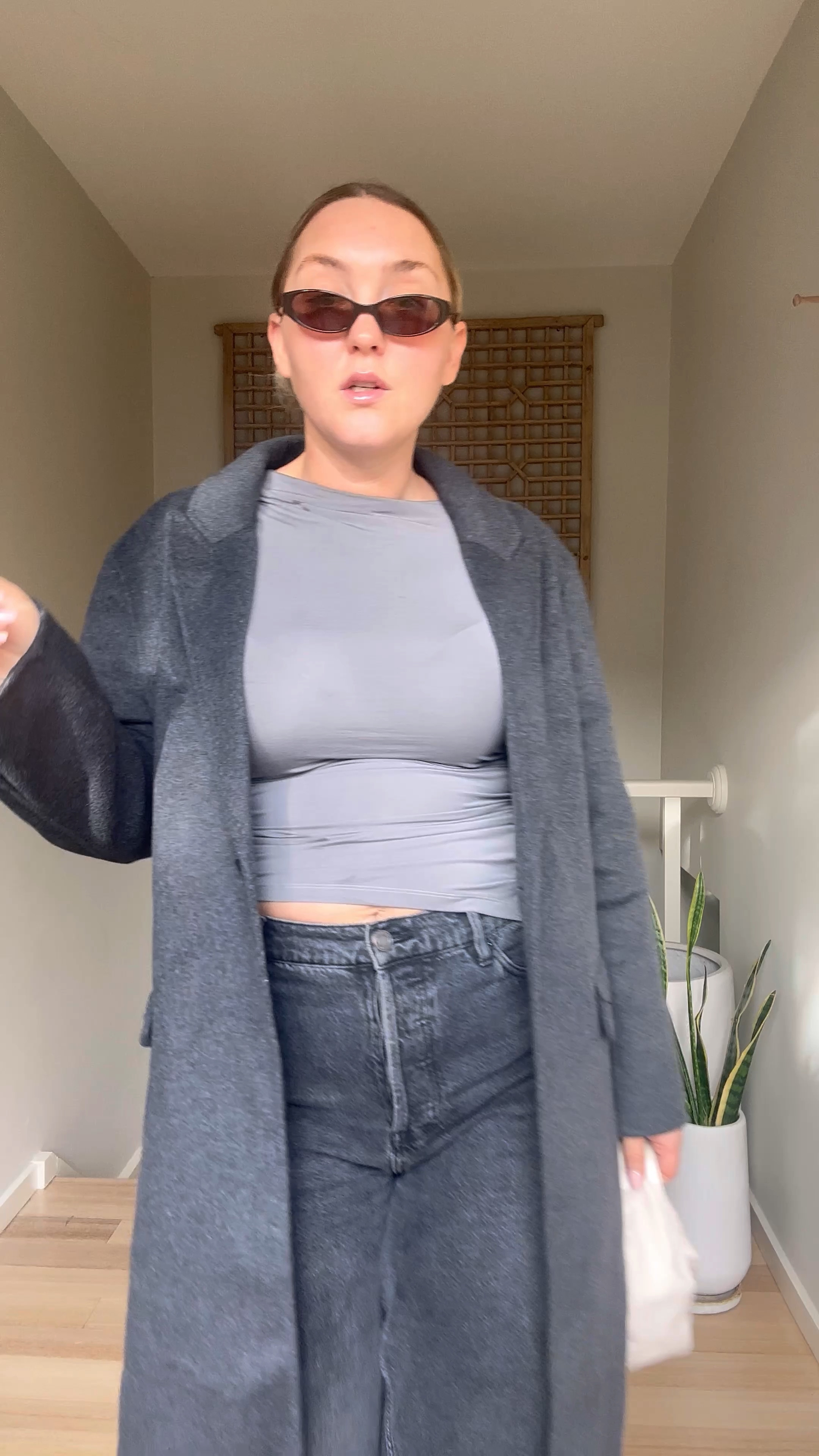 Cool mum winter ootd 