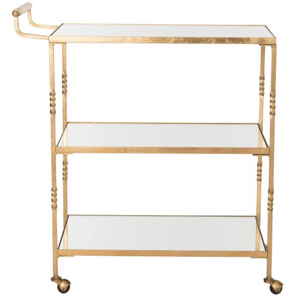 Cleopatra Bar Cart - Safavieh | Target