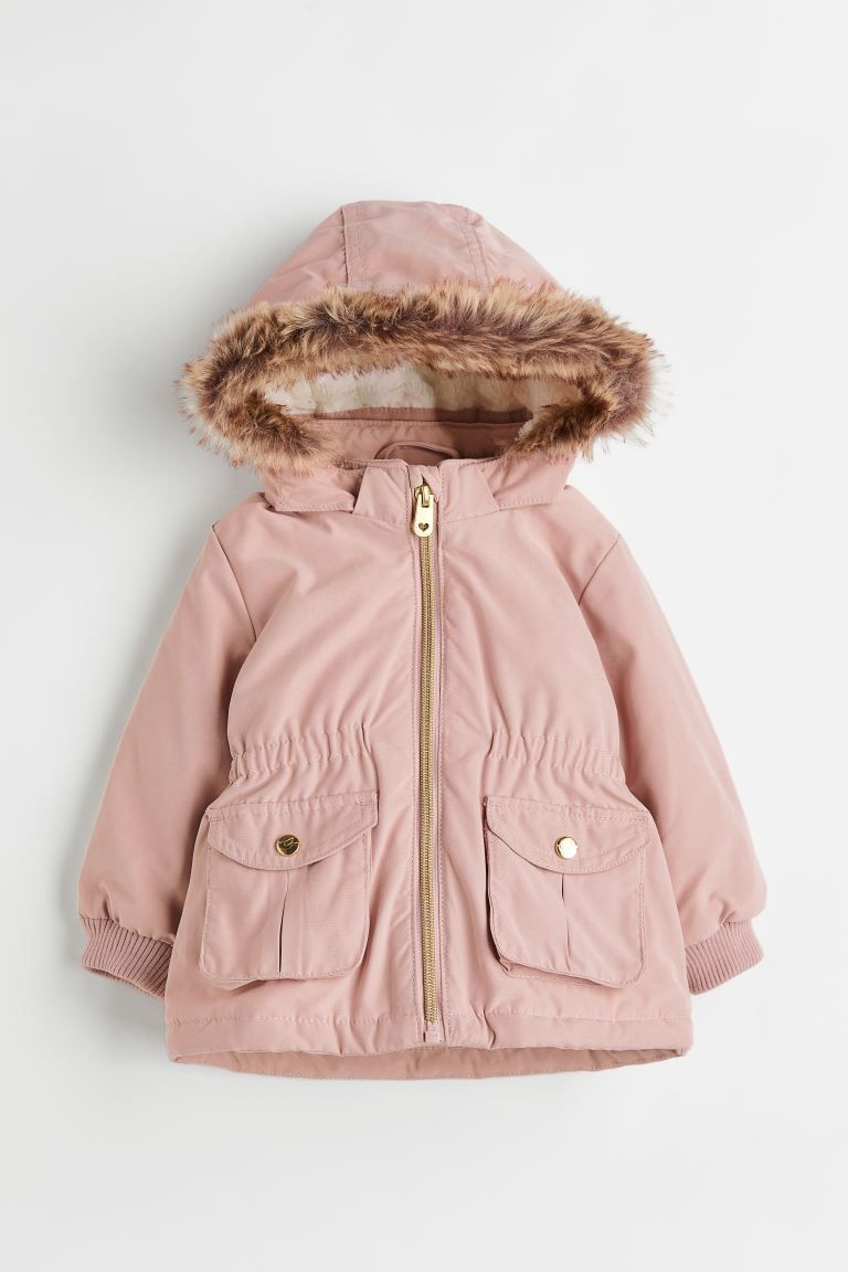 Padded parka | H&M (UK, MY, IN, SG, PH, TW, HK)