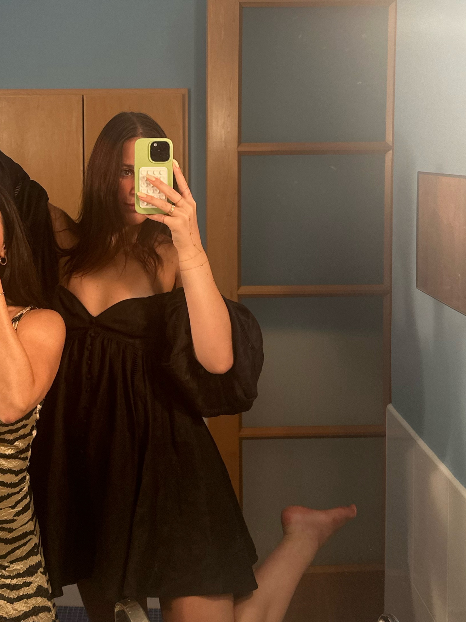 One of my favorite black mini dresses 

#LTKSeasonal #LTKU