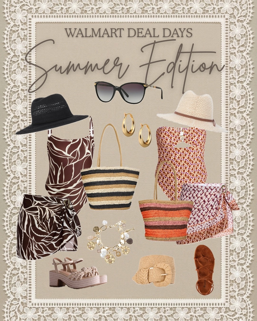 Walmart Deal Days is officially here! ☀️

Summer styling just got a whole lot easier (and more affordable!). Rounding up my absolute favorite swimwear, straw totes, and vacation-ready accessories from the sale.

#LTKootd #LTKdayinmylife #LTKSeasonal