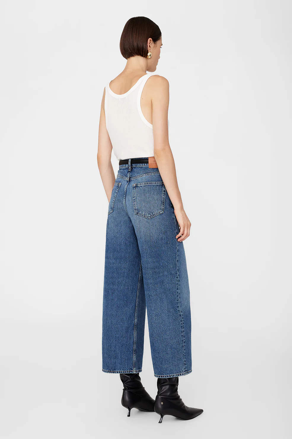 Rick Jean - Deep Alto Blue | Anine Bing