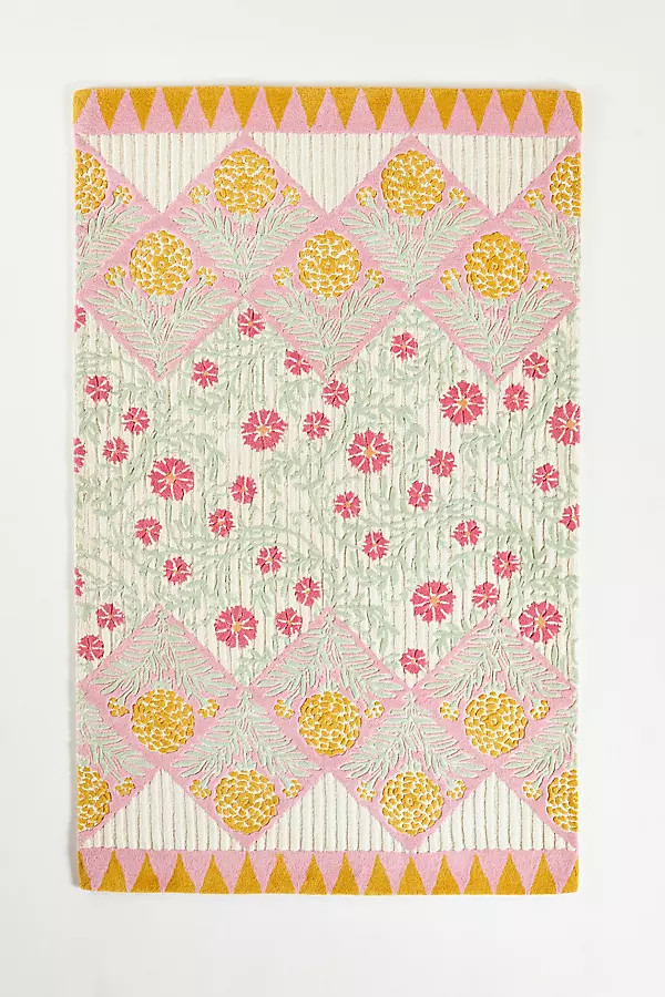 Ellen Merchant Hand-Tufted Rug By Ellen Merchant in Assorted Size 2.5X9 | Anthropologie (US)