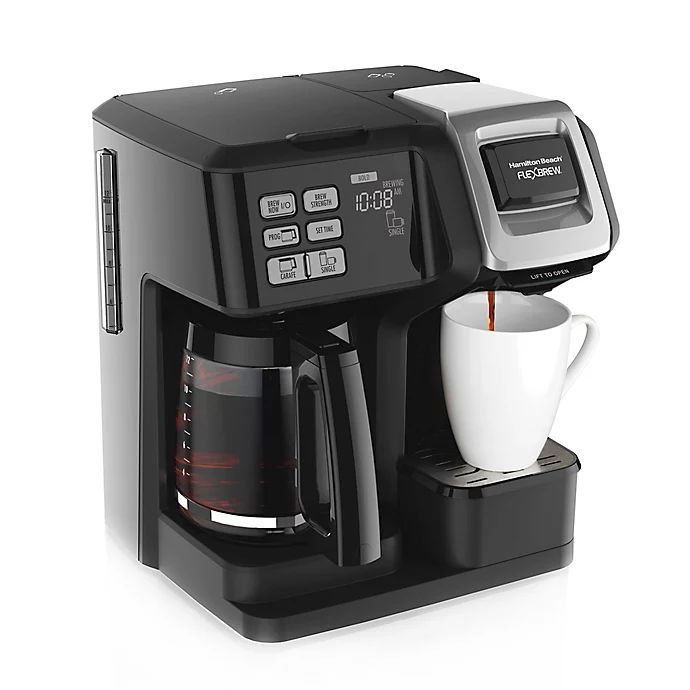 Hamilton Beach FlexBrew 2-Way Coffee maker | Bed Bath & Beyond