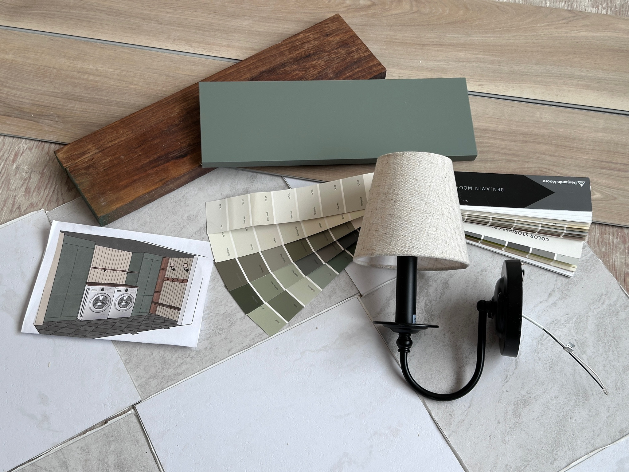 Hands up if you would like to wash and fold in a laundry room this pretty! Check in with us on YouTube for the whole grungy basement to dream laundry room story 🧺😍

#LTKhome #LTKfamily