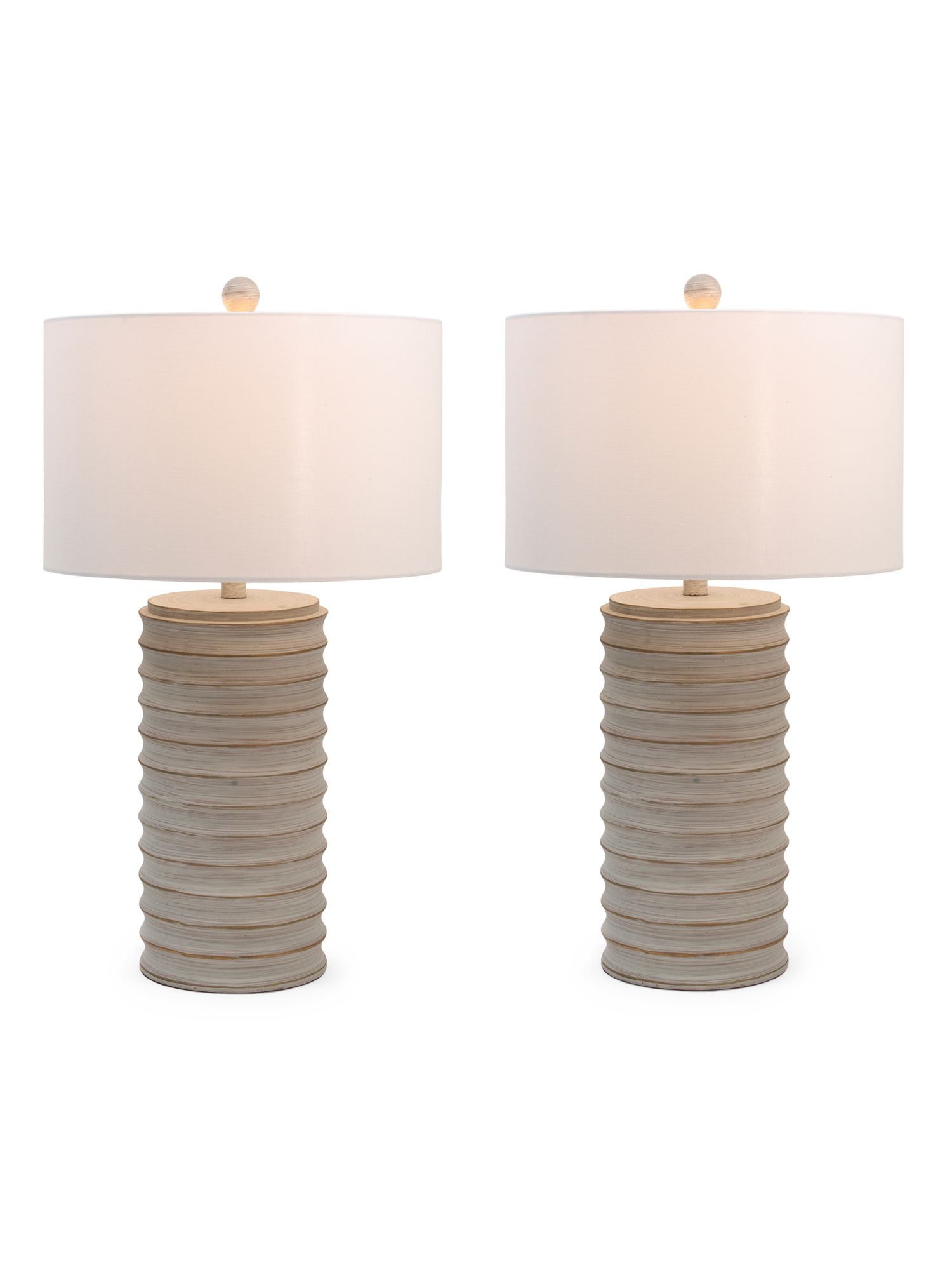 Set Of 2 Melina Table Lamps | TJ Maxx