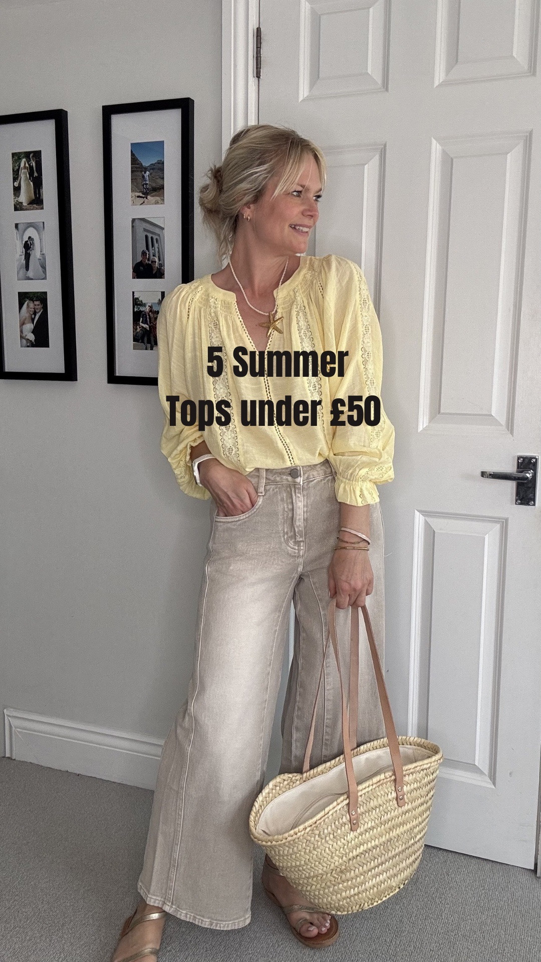 5 tops under £50 for the summer from Law & Co AD ☀️☀️☀️

Natural fibres and breathable, a mix of necklines to suit larger busts and broader shoulders as well as clever details to work for different body shapes. All gorgeous,  elevated and timeless pieces that will work hard in your wardrobe year after year 🙌

Summer outfits 
Holiday outfits 
Cotton tops 
Broderie 
Summer blouses

#LTKsummer #LTKstyletip #LTKspring