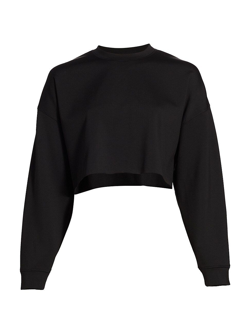 WeWoreWhat Cropped Crewneck Sweatshirt | Saks Fifth Avenue