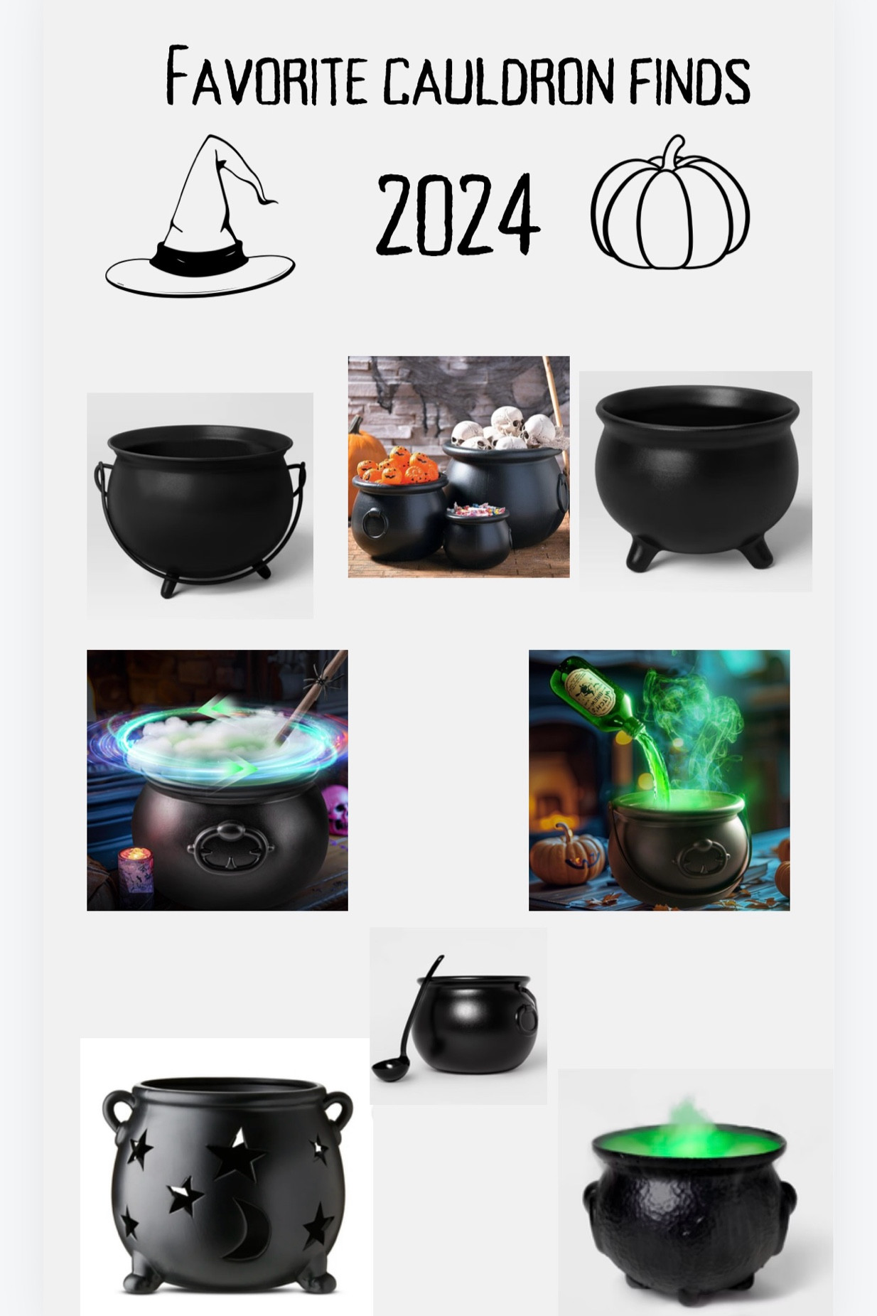 Favorite Cauldron Finds 2024

#LTKHalloween #LTKFallSale #LTKSeasonal