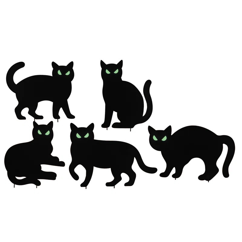 The Holiday Aisle® Jasslyn 5 Piece Garden Stake Set | Wayfair | Wayfair North America