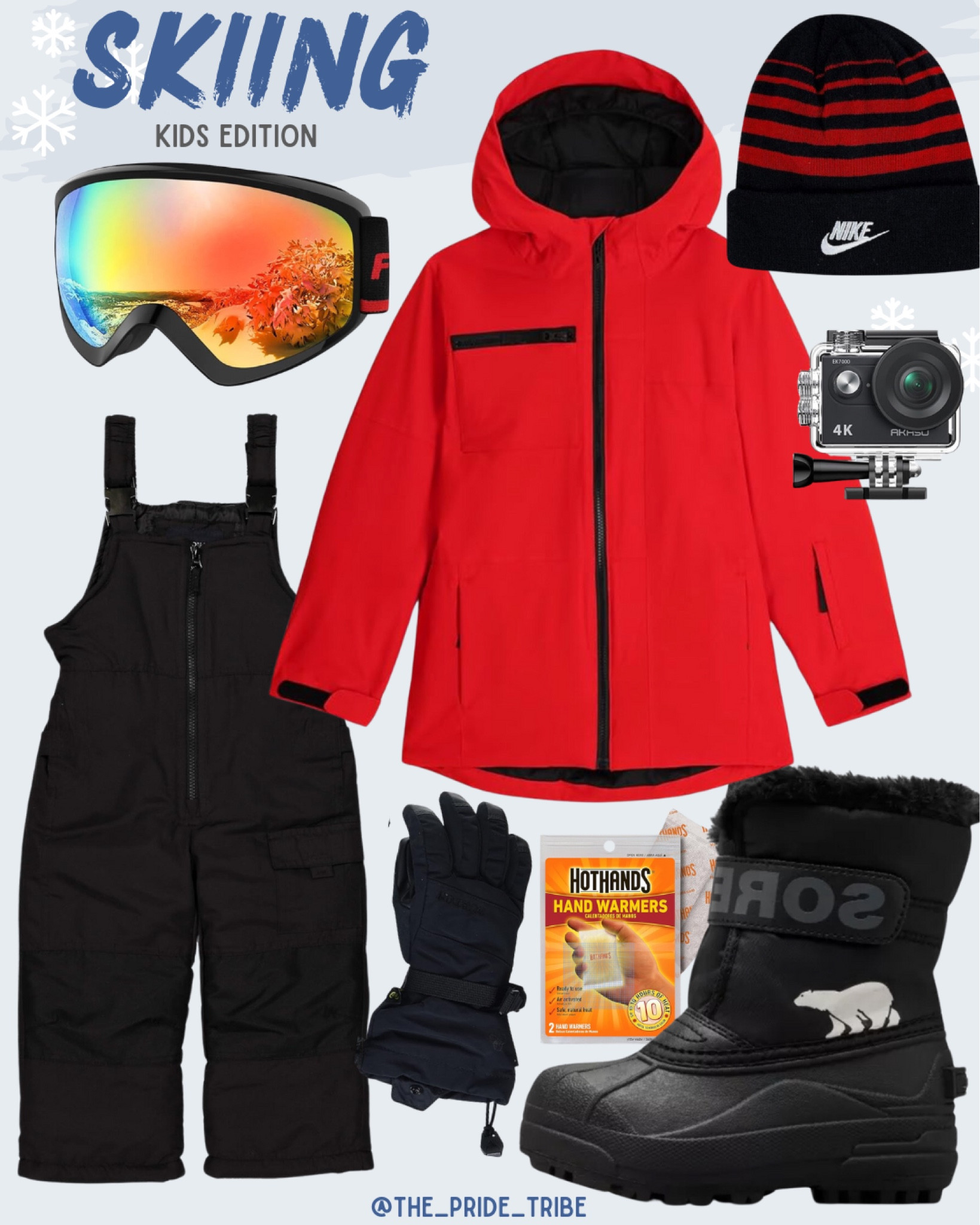 Boys ski OOTD. Ski vacation boys clothing. Hit the slopes & video it from your helmet with this go pro. My son has had this one for a couple of years & loved it  

#LTKTravel #LTKKids #LTKGiftGuide