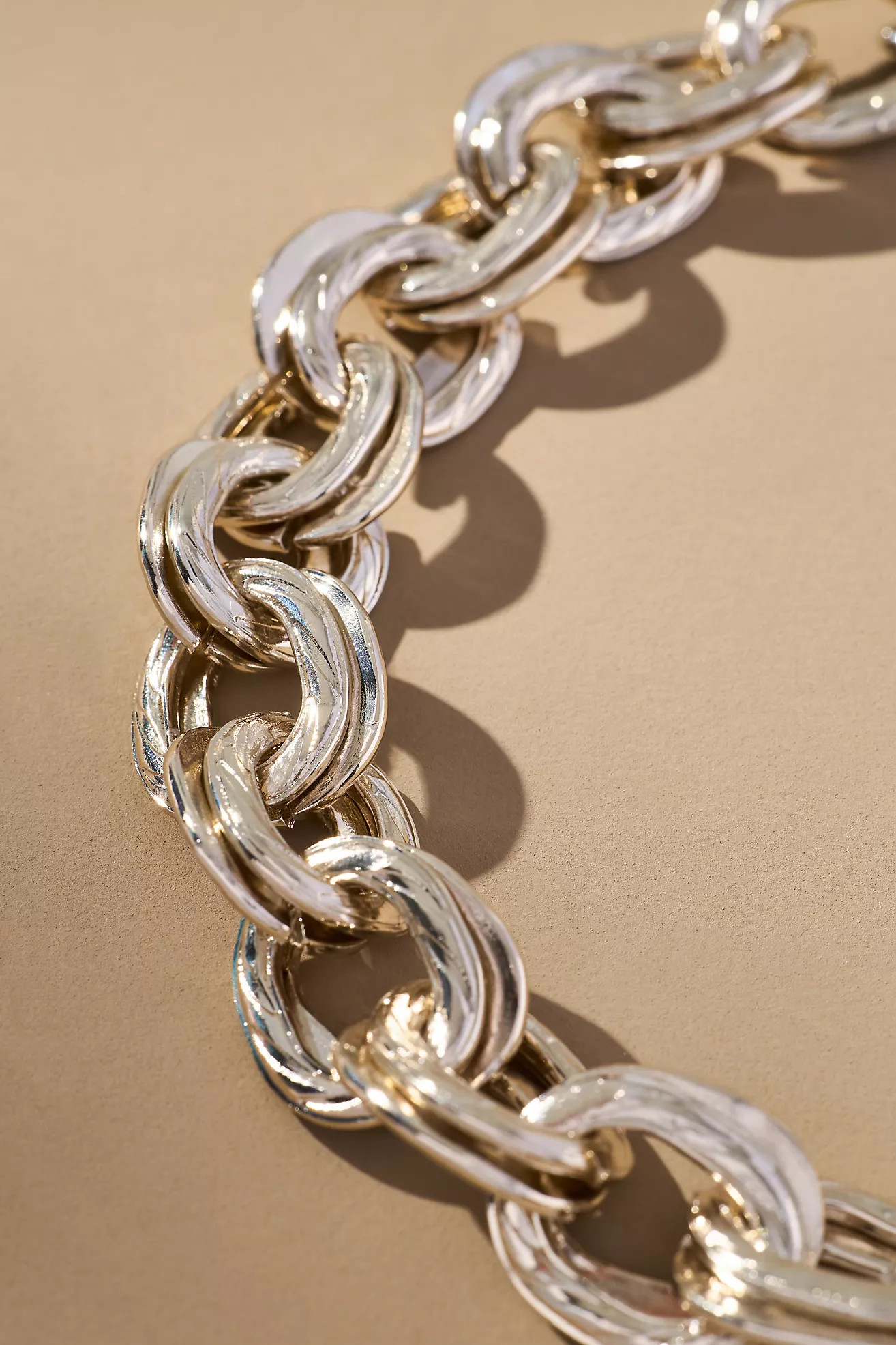 XL Link NecklaceBy Anthropologie4 Reviews Reviews$54.00Color: SILVERFitStandardSizeOne SizeQty123... | Anthropologie (US)