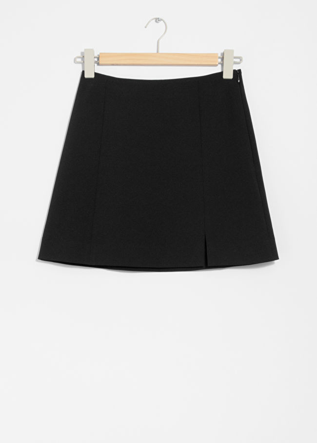 High-Waist Mini Skirt | & Other Stories US