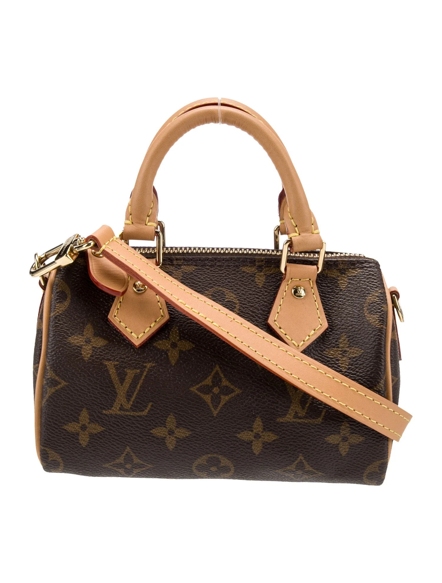 LV Monogram Speedy Nano 2022 | The RealReal