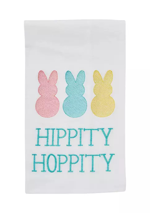 Hippity Hoppity Kitchen Towel | Belk