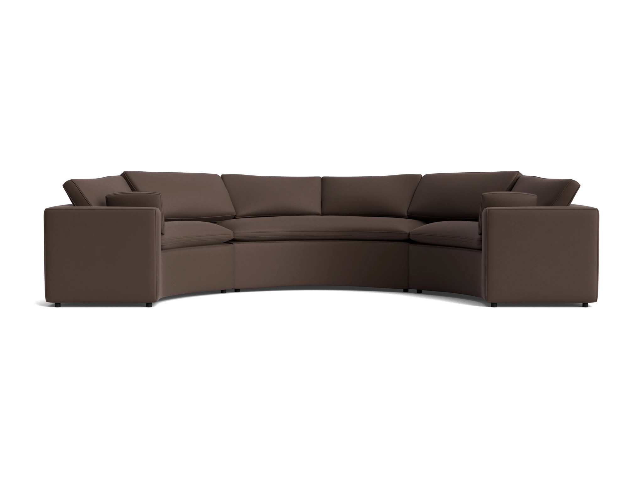 Bryant Semicircle Sectional (3 Piece) | Joybird