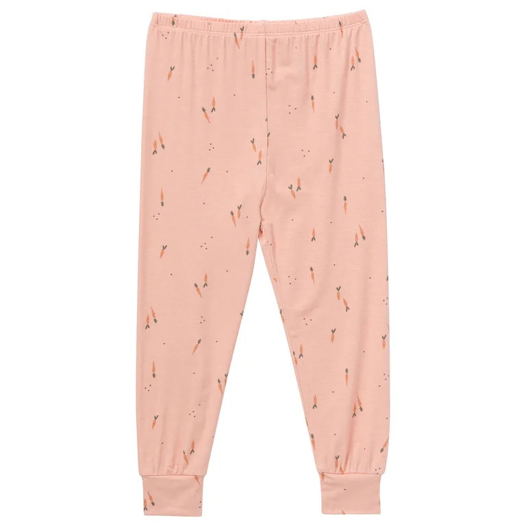 Modern Moments by Gerber Toddler Neutral Super Soft Easter Pajama Set, 2-Piece, Sizes 12M-5T | Walmart (US)