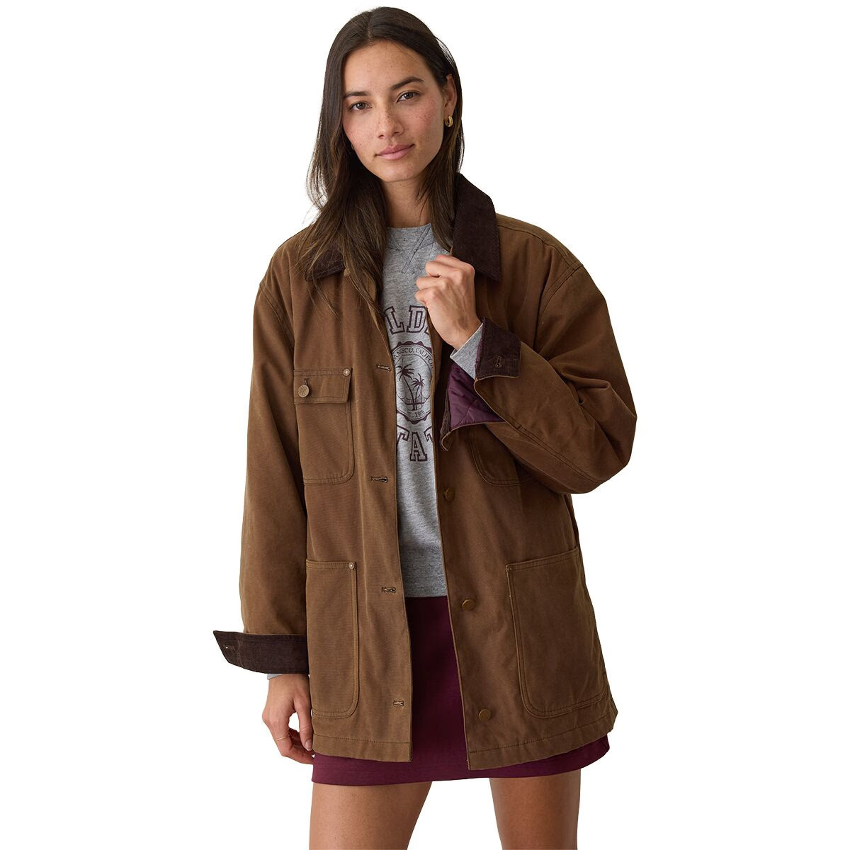 Marine Layer Barn Jacket - Women's Foxtrot, L | Backcountry