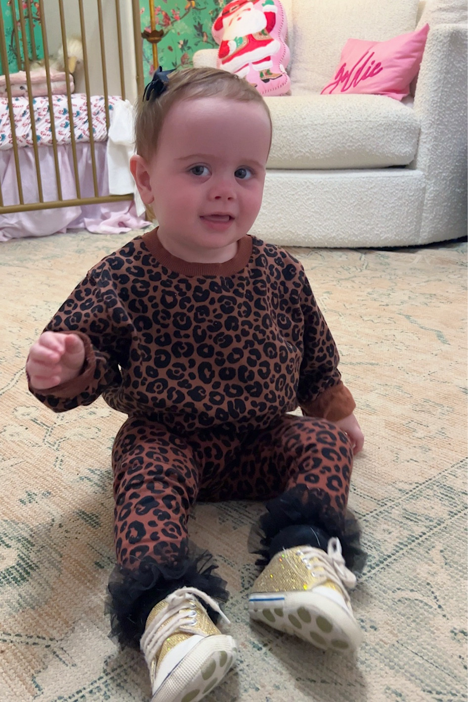 Baby girl toddler leopard matching set leggings joggers sweatshirt 

#LTKBaby #LTKBump #LTKKids