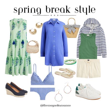 Spring break style. 💙💚

#LTKfindsunder50 #LTKover40 #LTKtravel