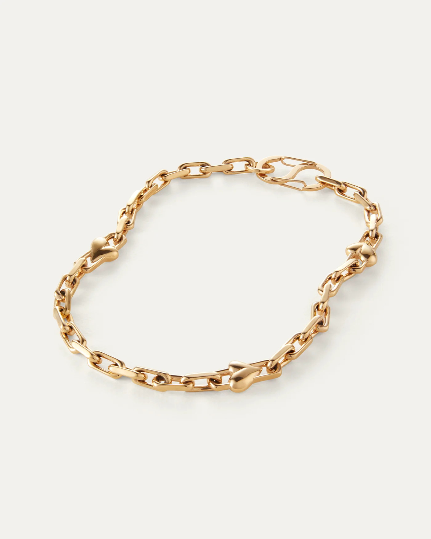 Art Heart Chain Necklace | Jenny Bird (US)