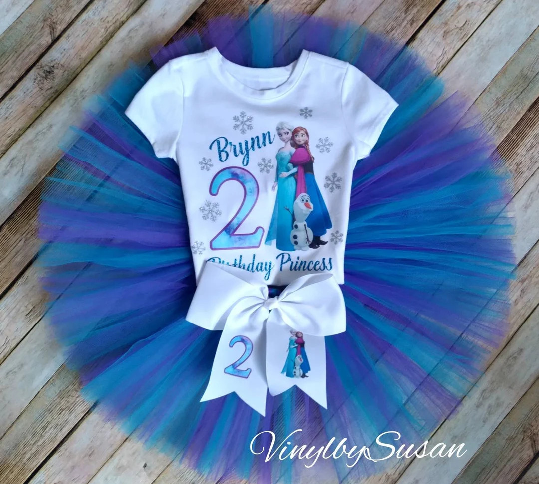 Girls Character Themed Birthday Shirt, Custom Character Themed Birthday Shirt and Tutu Set - Etsy | Etsy (US)