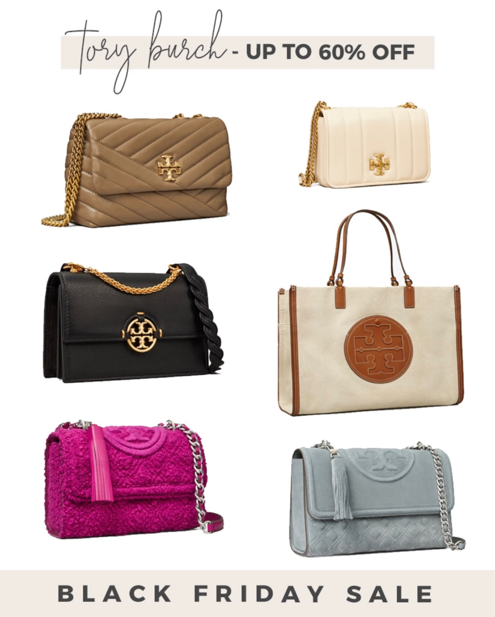 Black Friday deal: up to 60% off select Tory Burch styles

#toryburch #designersale #blackfridaydeal 

#LTKHoliday #LTKitbag #LTKCyberweek