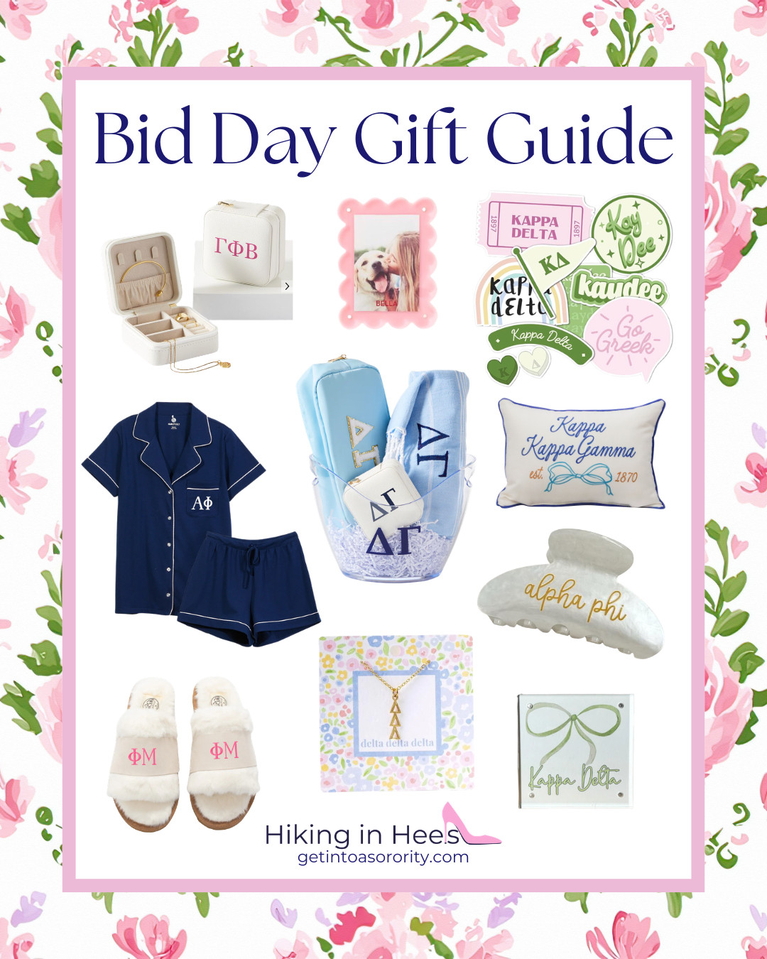 Bid day gift guide 🎉💕 

 