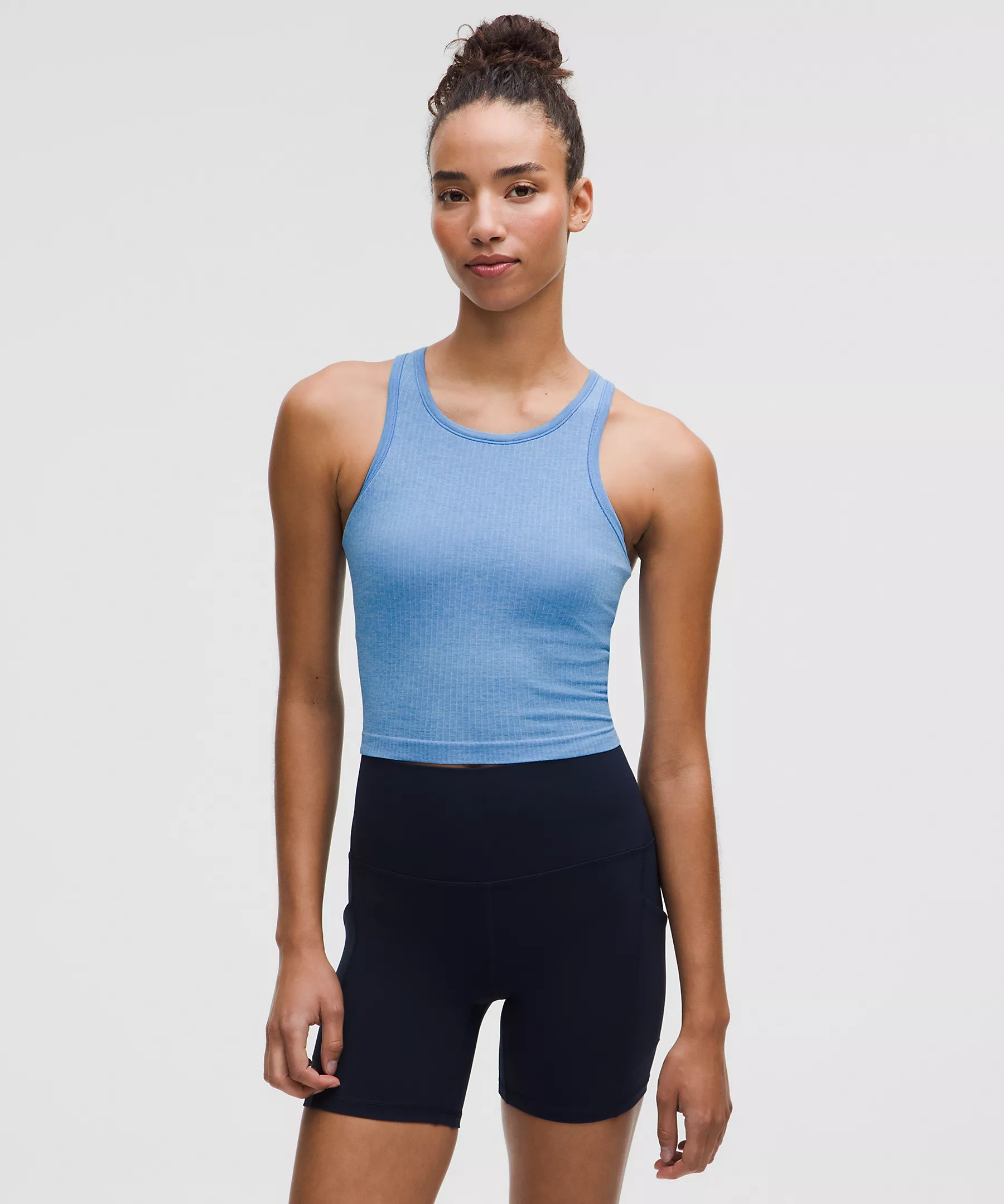 Ebb to Street Cropped Racerback Tank Top | Lululemon (US)