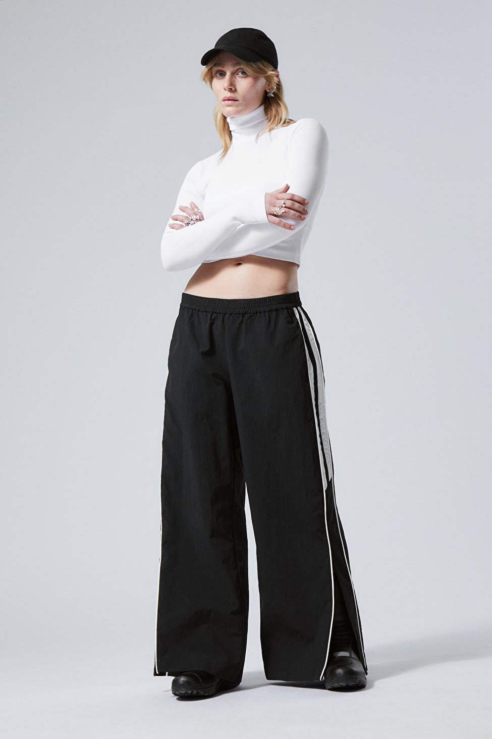Althea Track Trousers | Weekday