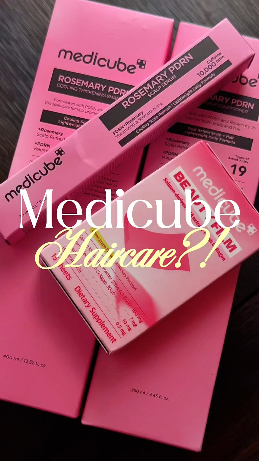Give your scalp the glow-up it deserves 🌿✨

Powered by rosemary + PDRN, the Medicube Rosemary PDRN Shampoo, Conditioner & Scalp Serum work together to refresh, strengthen, and nourish from root to tip. Think healthier scalp, fuller-looking hair, and that clean, fresh feeling after every wash 💆‍♀️

Your hair routine just became a self-care ritual.

#scalpcare #hairgrowthjourney #healthyscalp #kbeautyhair #rosemaryhair #haircareessentials #glossyhair #selfcareroutine

#LTKselfcare