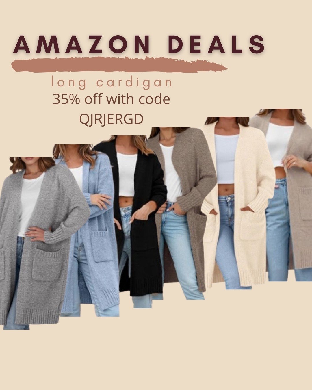 $18 ends 8/4

Amazon fashion
Amazon deals
Long cardigan
Teacher outfit

#LTKSaleAlert