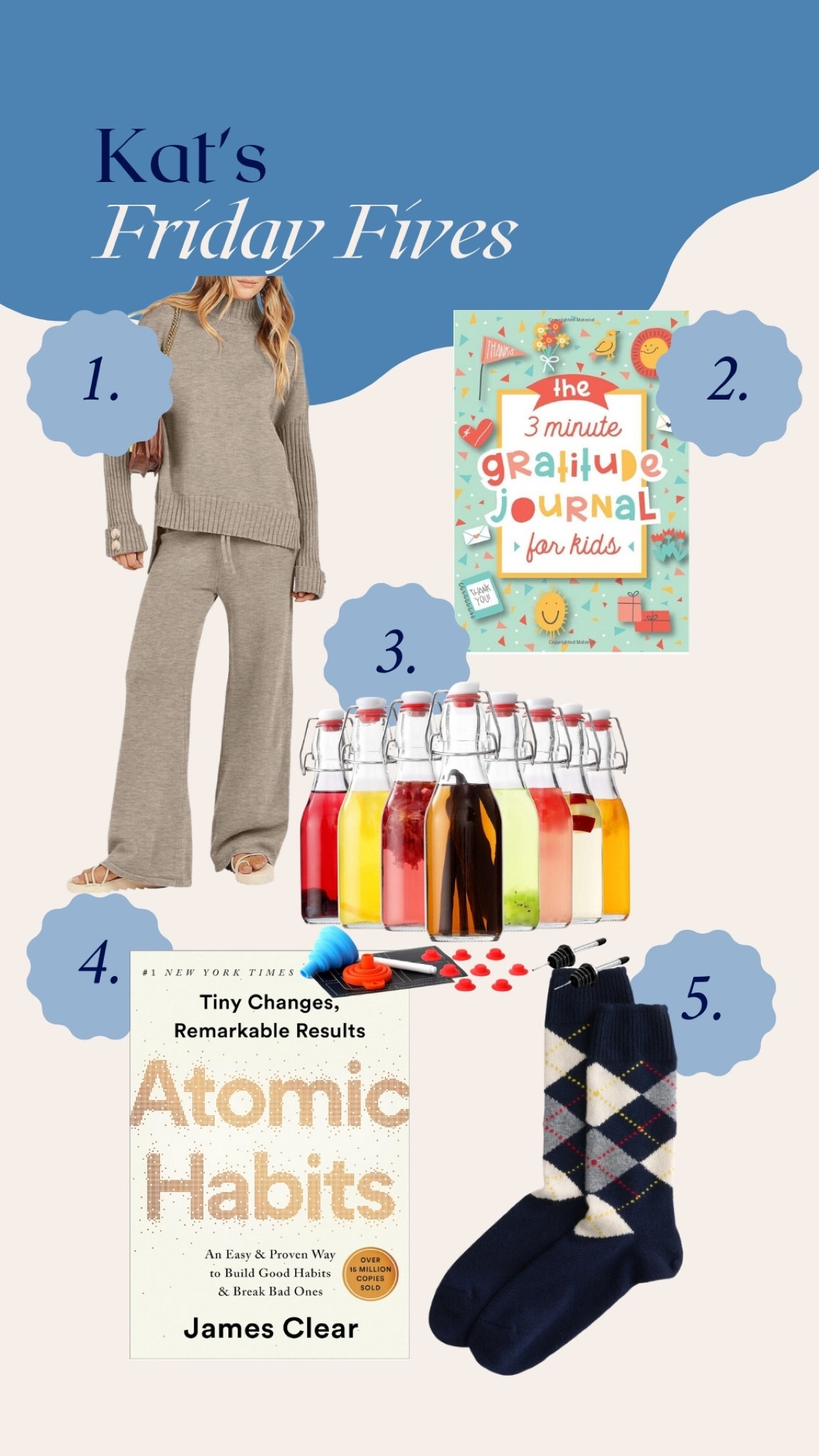 My picks for this week’s Friday Fives! 

#LTKkids #LTKfamily #LTKmens