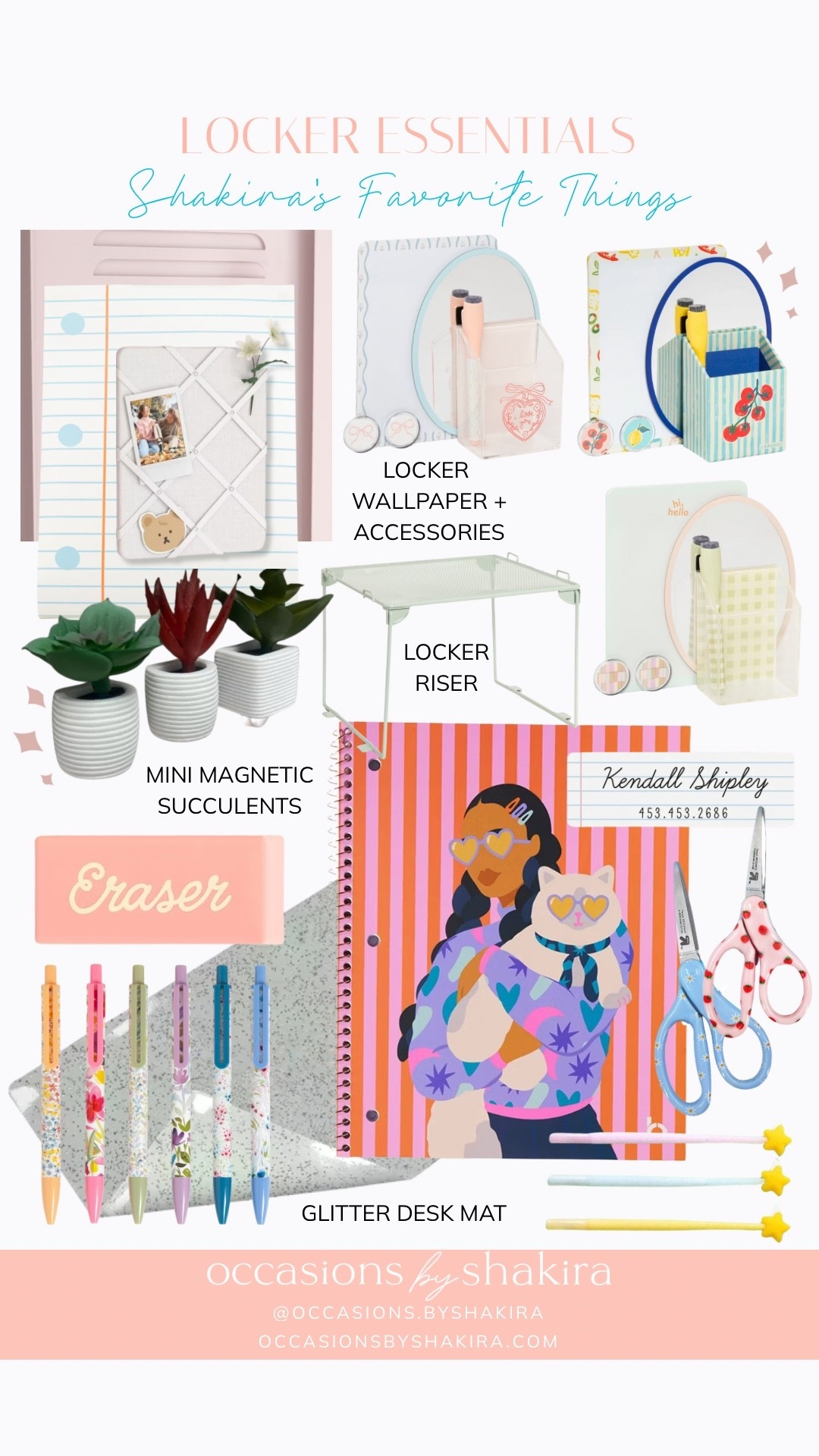 All of Raegan’s fun finds for starting middle school!

#LTKKids #LTKSeasonal #LTKmomlife