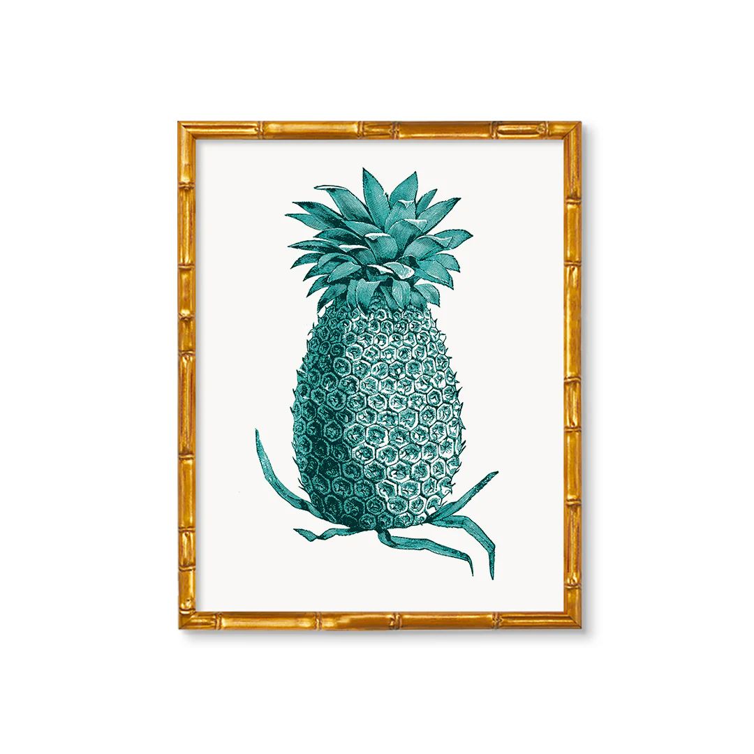 Vintage Pineapple | Urban Garden Prints