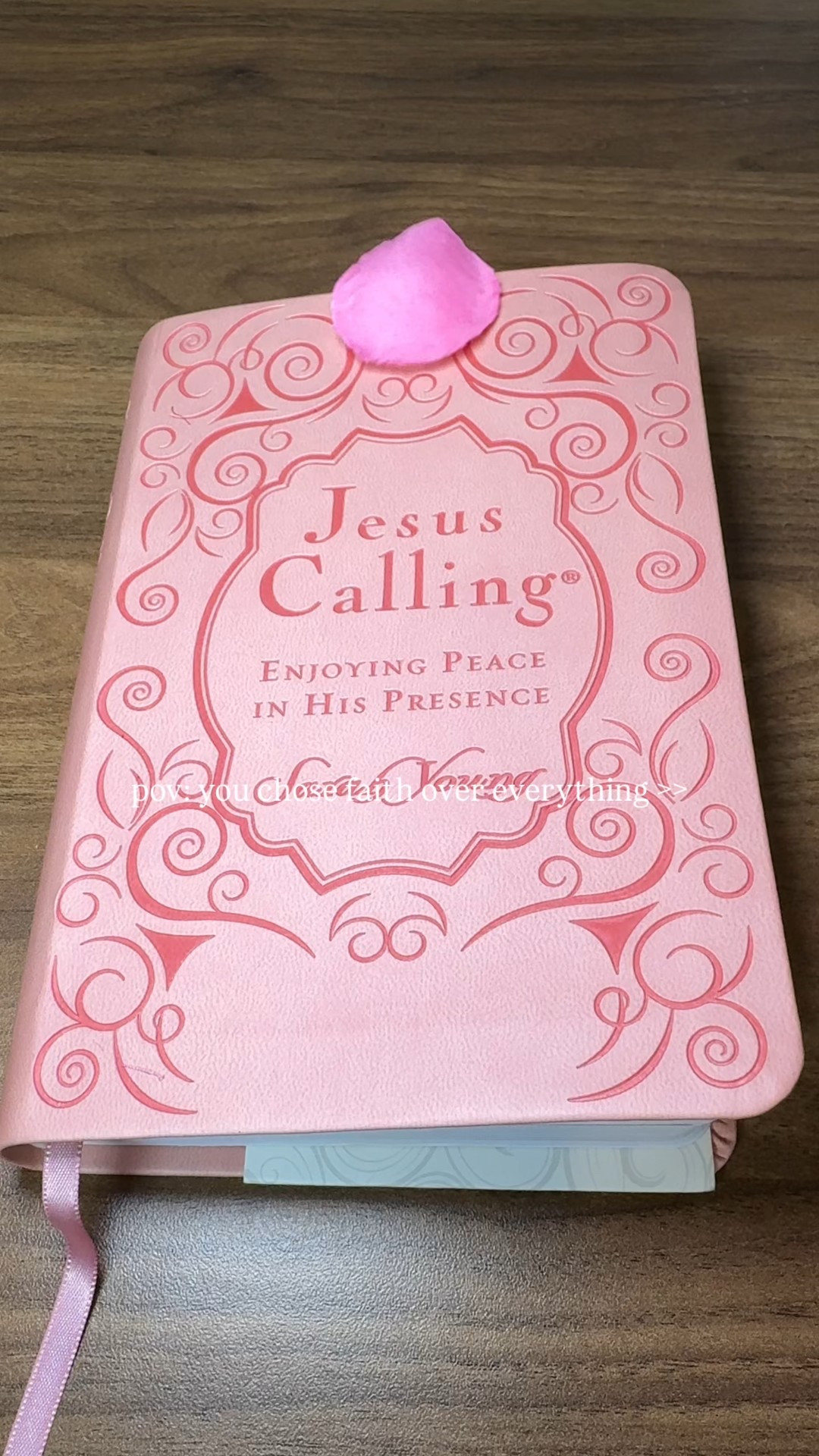 Hey 💗 you don’t want to miss this. The Pink Jesus Calling devotional is 365 days of Scripture-based encouragement written as if Jesus is speaking directly to you.

Don’t forget to follow for us to stay in touch 🥰

#faith #pink #dailydevotional

#LTKHome #LTKselfcare #LTKgrwm