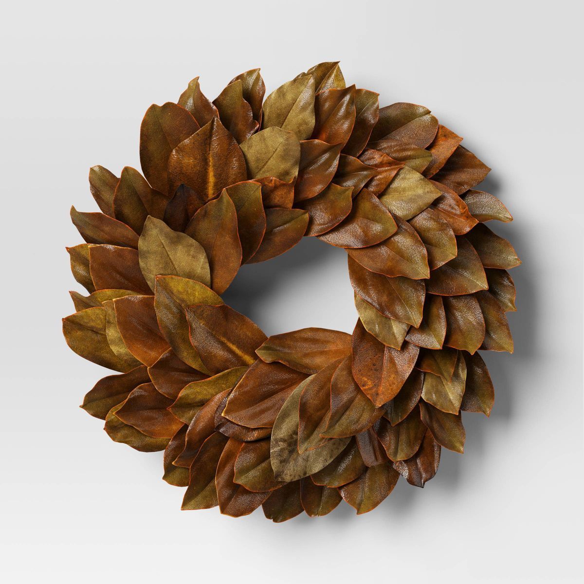 Preserved Magnolia Wreath - Threshold™ | Target