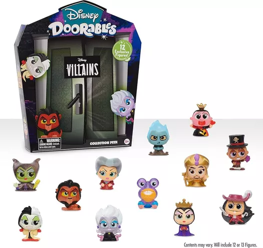 Disney Doorables NEW Academy Campus Crew Figure Peek, Collectible Blind Bag  Figures, Styles May Vary, Kids Toys for Ages 5 up