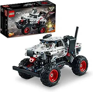 LEGO Technic Monster Jam Monster Mutt Dalmatian 42150, Truck Toy for Kids, Boys and Girls Ages 7 ... | Amazon (US)